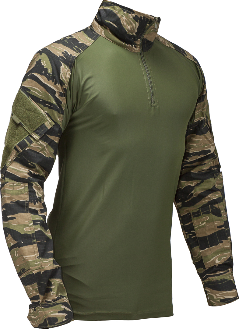 Combat Shirt #Tigerstripe (785Ã1080) - http://www.militaria.it 