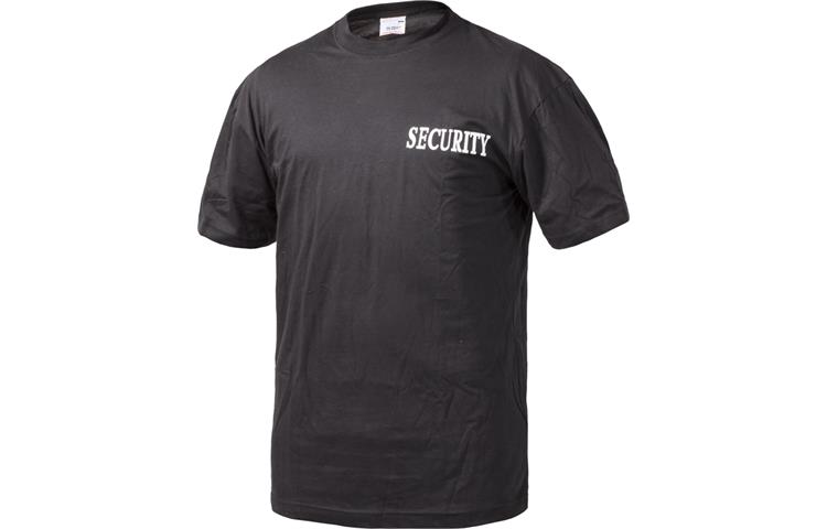  Tshirt Security taglia M 