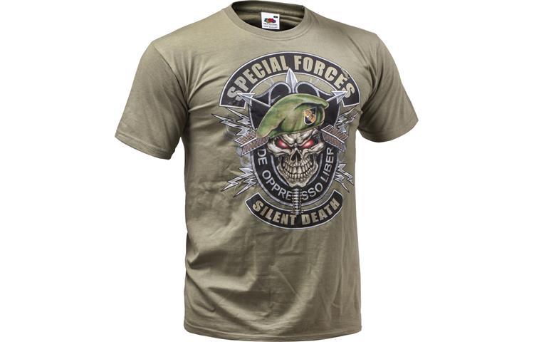  Tshirt Special Forces Silent Death 