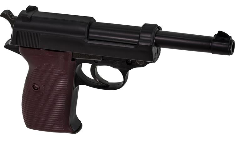  Pistola A Molla Whalter P38 