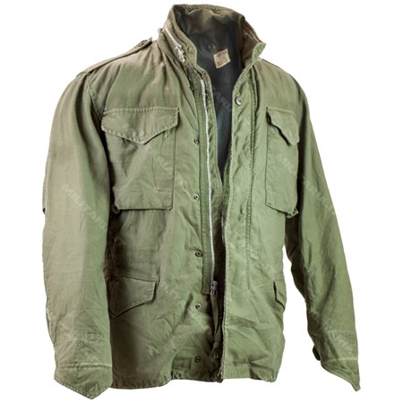  Field Jacket Olive Drab 1965 Usato  in Abbigliamento Militare