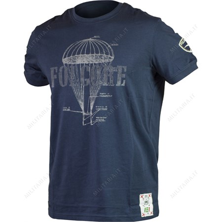  T-shirt Para Blu  in Abbigliamento Militare