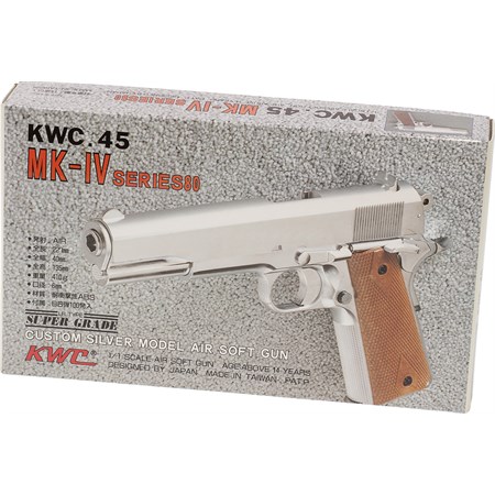 Pistola MK-IV  in Softair