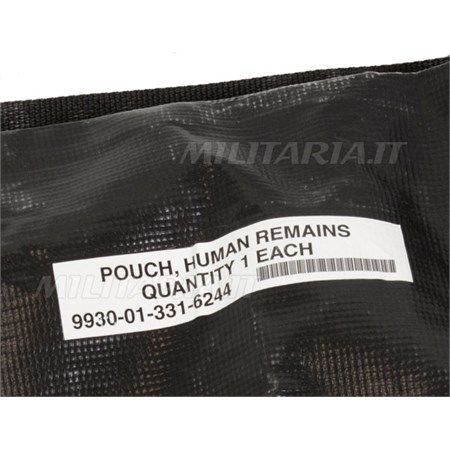 Pouch Human Remains  in Equipaggiamento