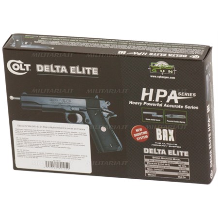 Colt Delta Elite Cybergun in Softair