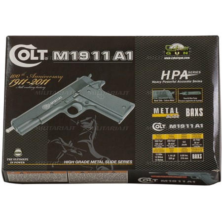 Colt M1911a1 Metal Cybergun in Softair