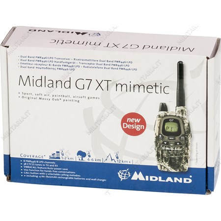 Lpd Alan G7 Mimetica Midland in Outdoor