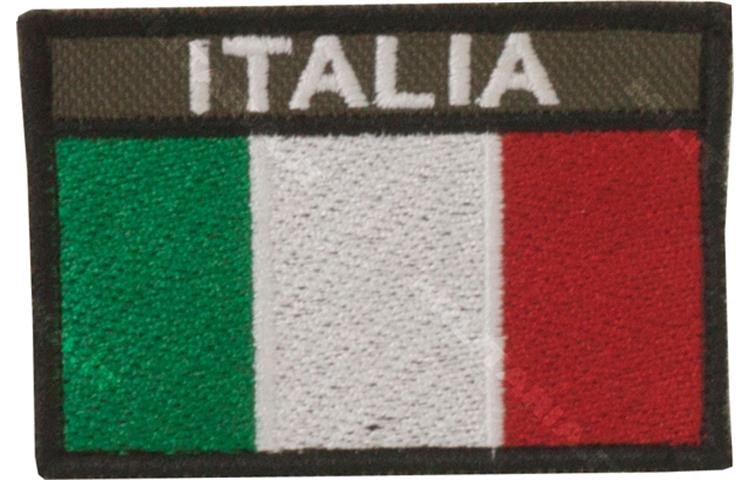  Patch Bandiera Italiana 