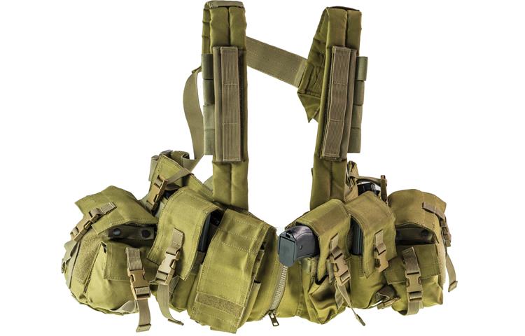 Tactical Chest Rig LBT 1961A-R Repro Coyote Brown 