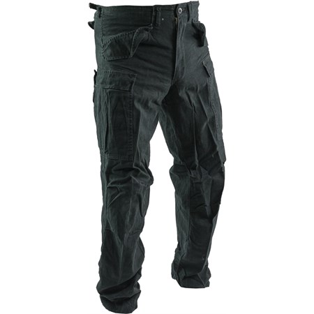  Pantalone Mod 65 Nero  in Abbigliamento Militare