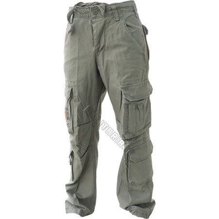  Pantalone F05 Grigio Verde  in Abbigliamento Militare