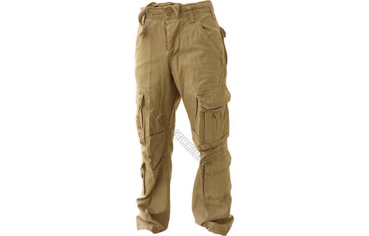  Pantalone F05 Coyote Brown 