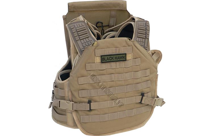 Vest Armour Chassis Tan 