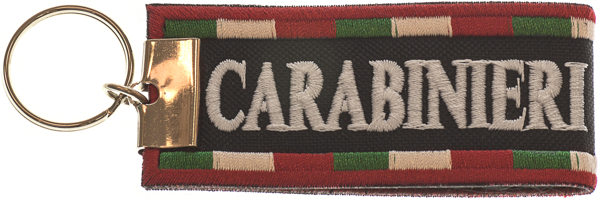 Carabinieri Tricolore - Portachiavi Militari