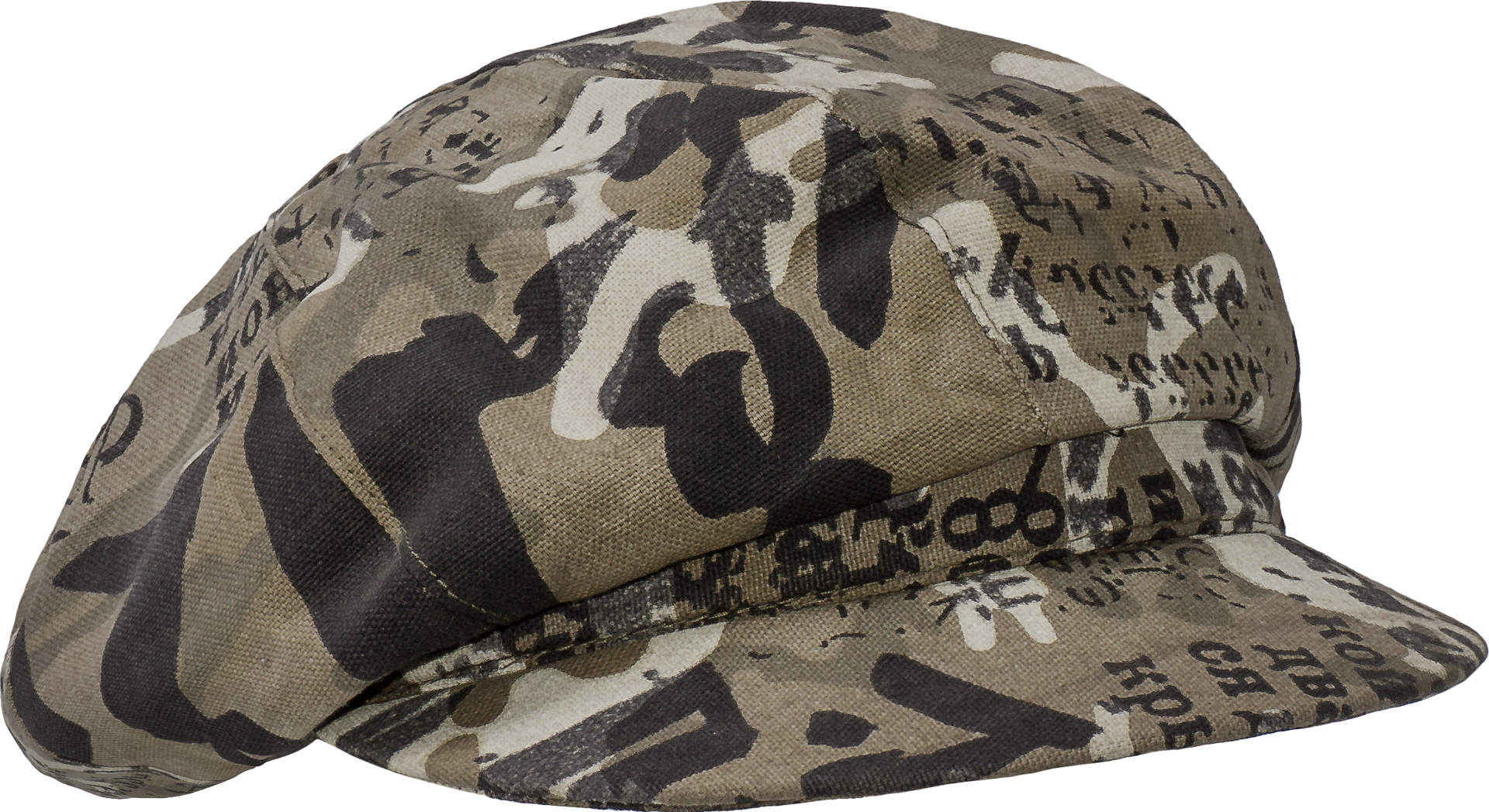 basco con visiera donna