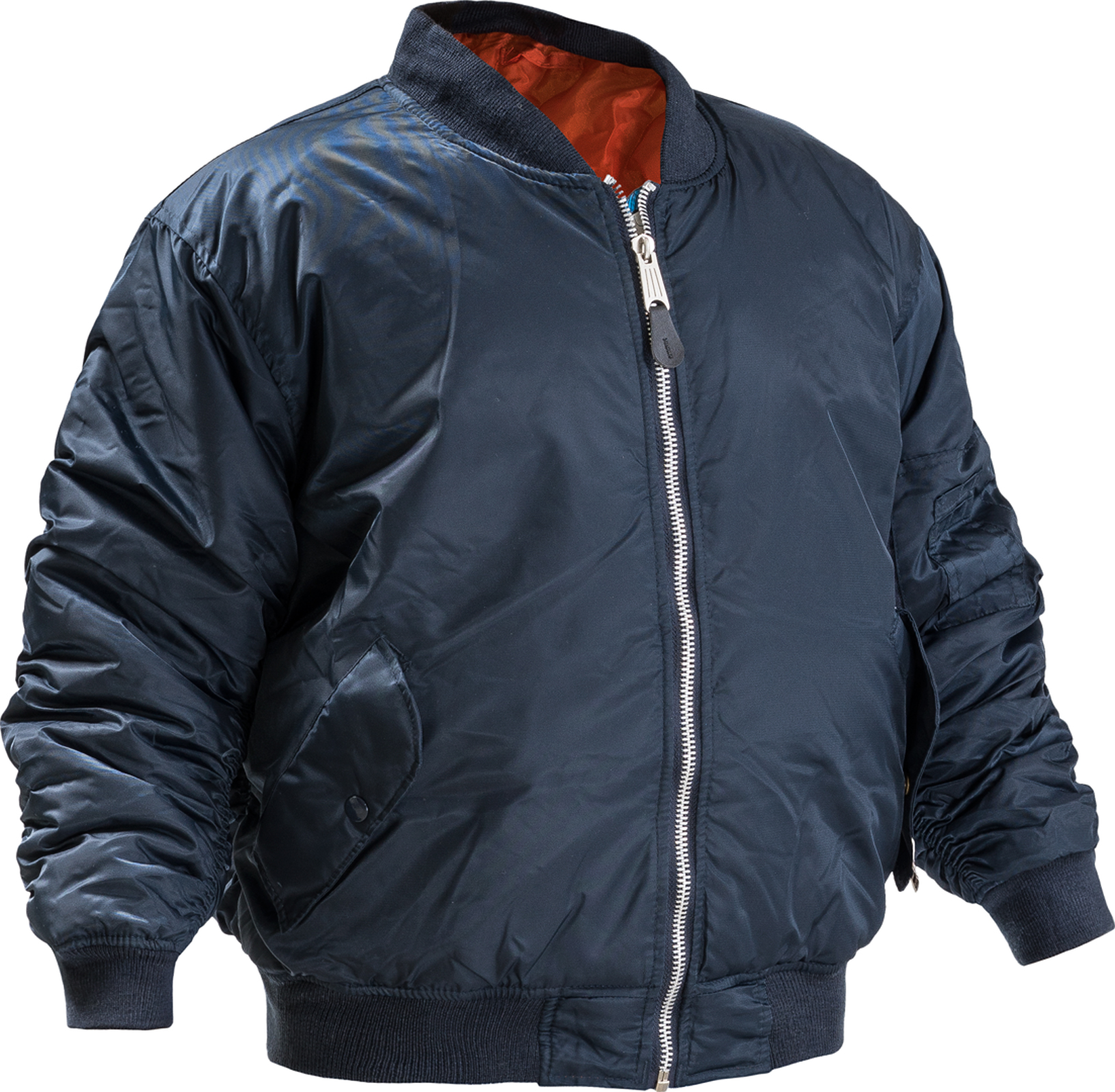 Bomber blu sale