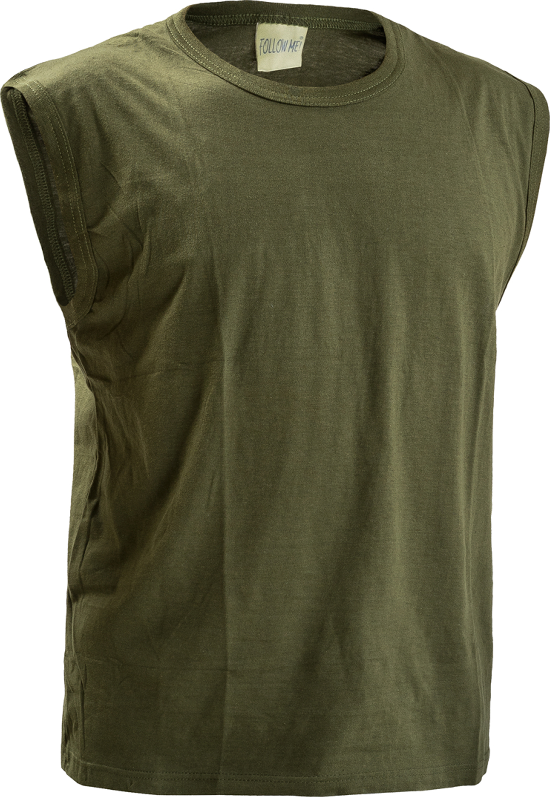 KIABI T-shirt Senza Maniche Verde - Maglia A Coste, Stile Casual - Foto 10