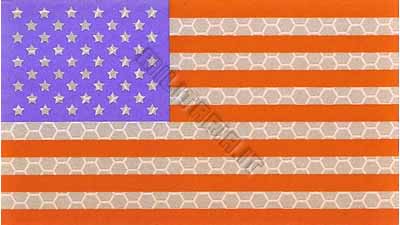 Bandiera Della Toppa Di U.S.a. Sul Braccio Dei Soldati Truppe Degli Stati Uniti Immagine Stock - Foto 7