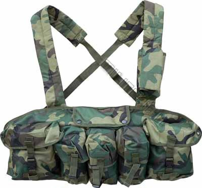 Chest Rig Woodland