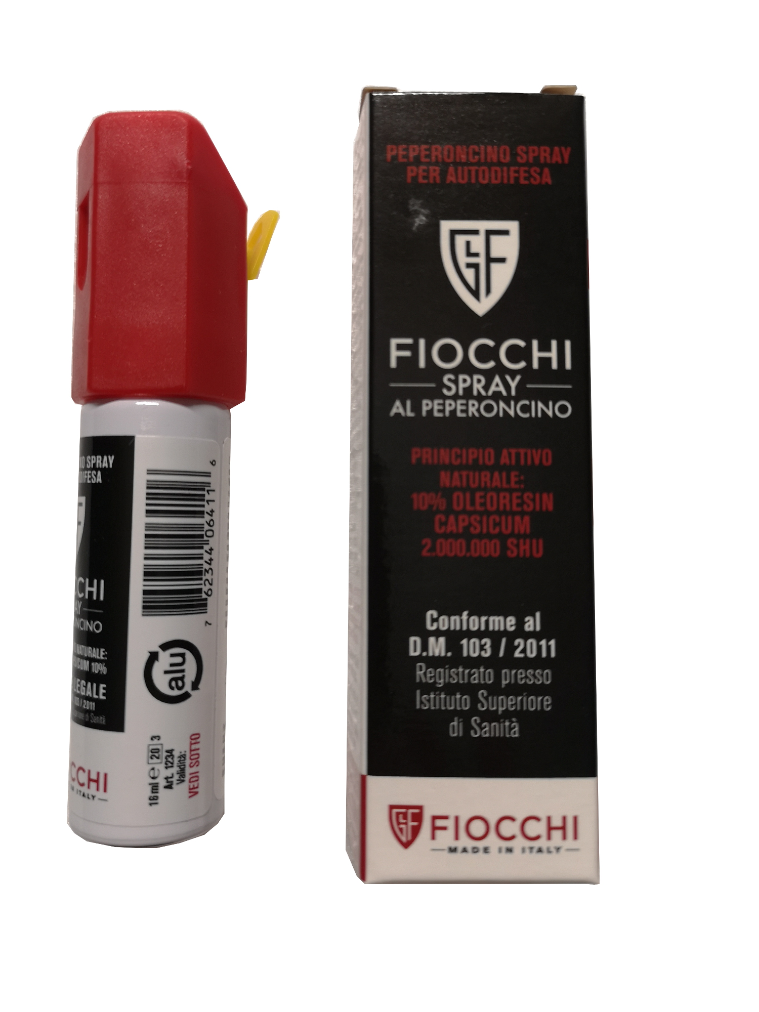 Spray al Peperoncino Italiano Fiocchi