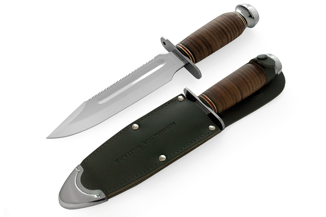 Coltello Pilota Militare Italiano