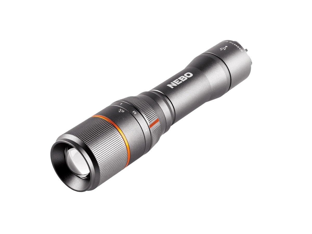 Torcia Ricaricabile Nebo Davinci 1000 Lumens Led