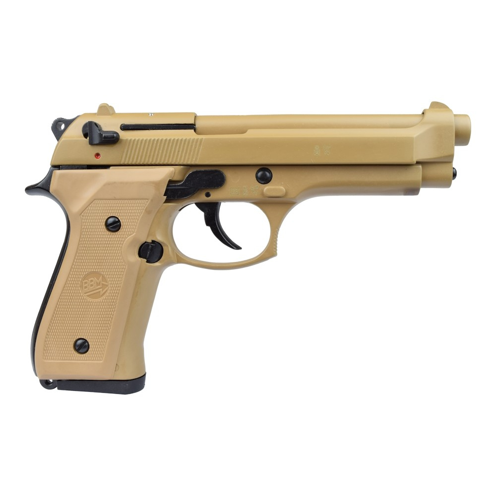 Pistola a Salve Bruni 92 9 mm Desert