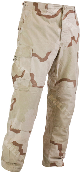 BDU LEGGI DESCRIZIONE 3 colori desertici MF 01324Z Pantaloni da combatt USA 