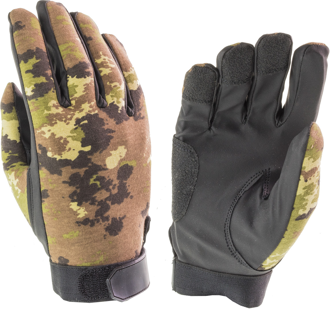 Mil-Tec Combattimento Touch Guanti Esercito Leggero Telefono Contrastare Oliva