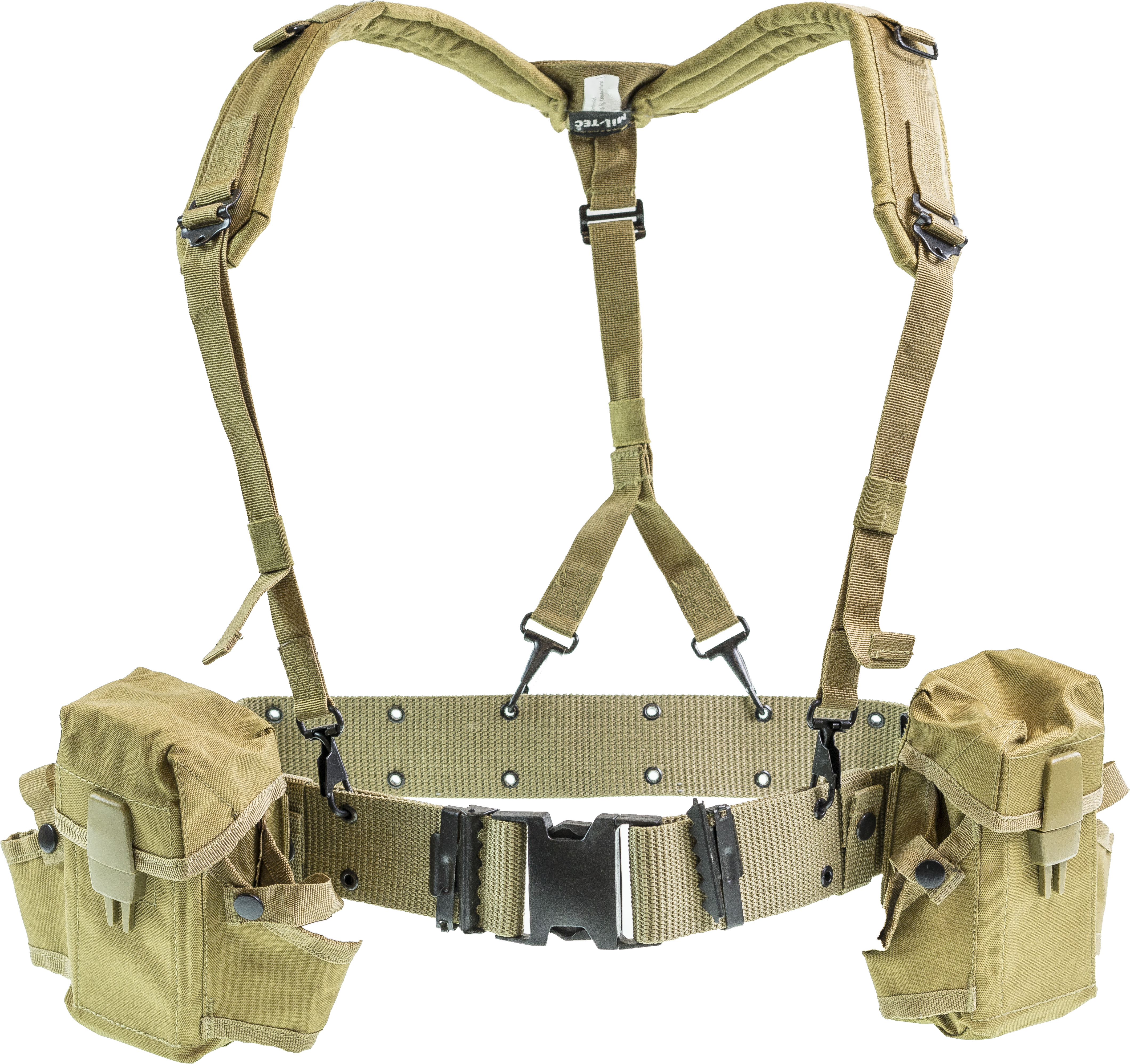 Cinturone e Spallacci US Army Kaki