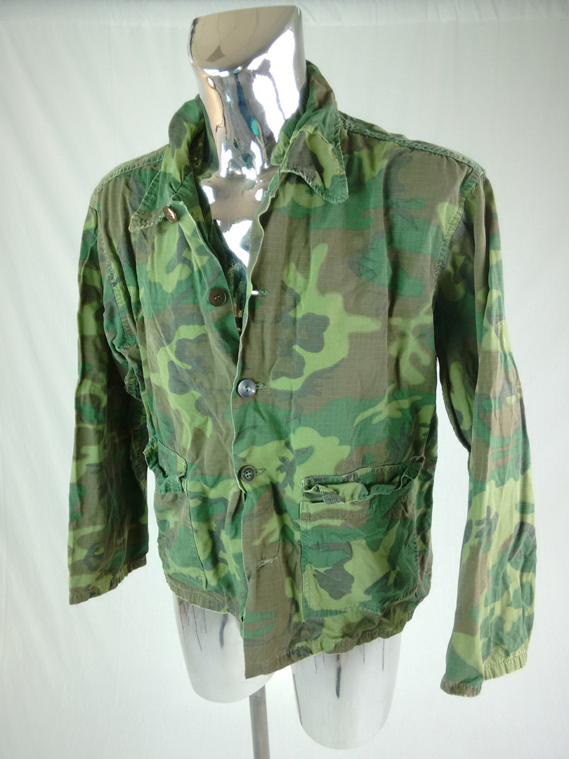 Veste US Army Ripstop Woodland