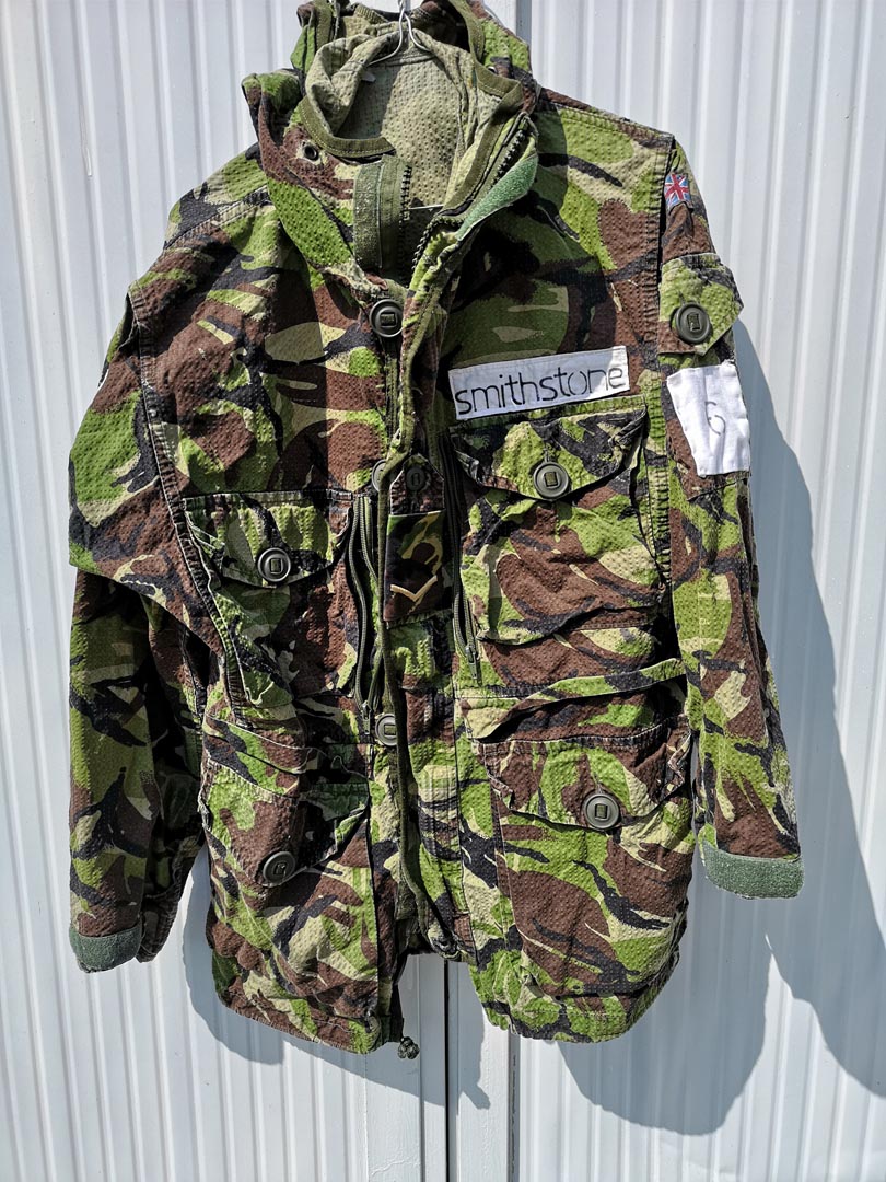 Woodland Cimeflage Smock Giacca Surplus Militare Britannico - Foto 11