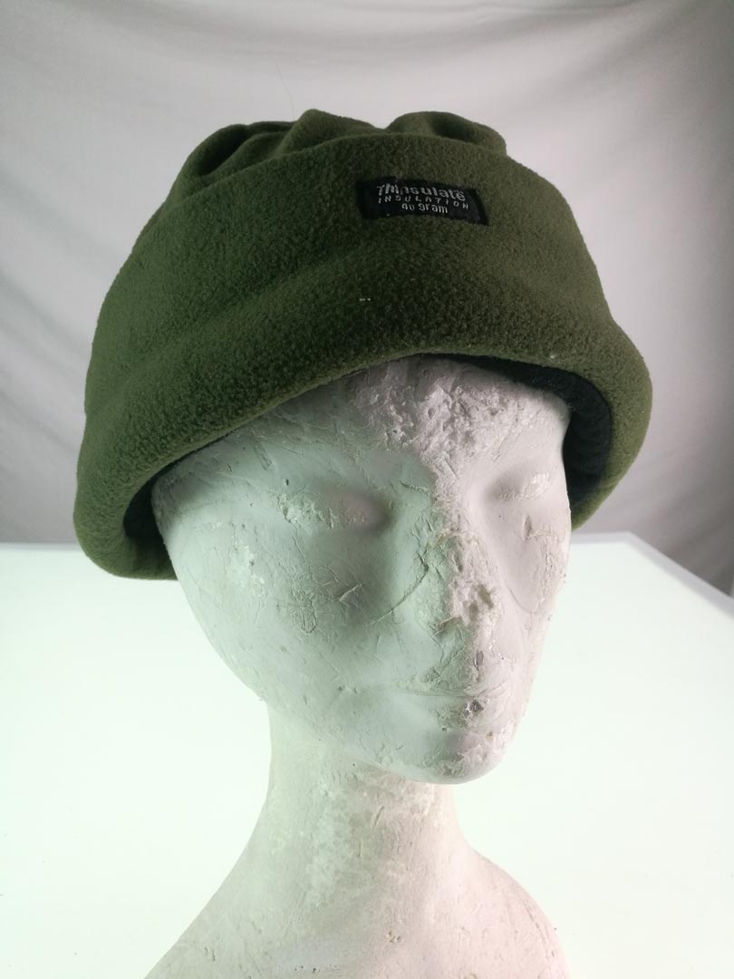 Berretto In Pile - Grigio Scuro - THINSULATE