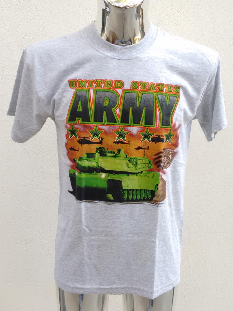 Tee-shirt camo Digital Wood US militaire - Achat vente pas cher Surplus