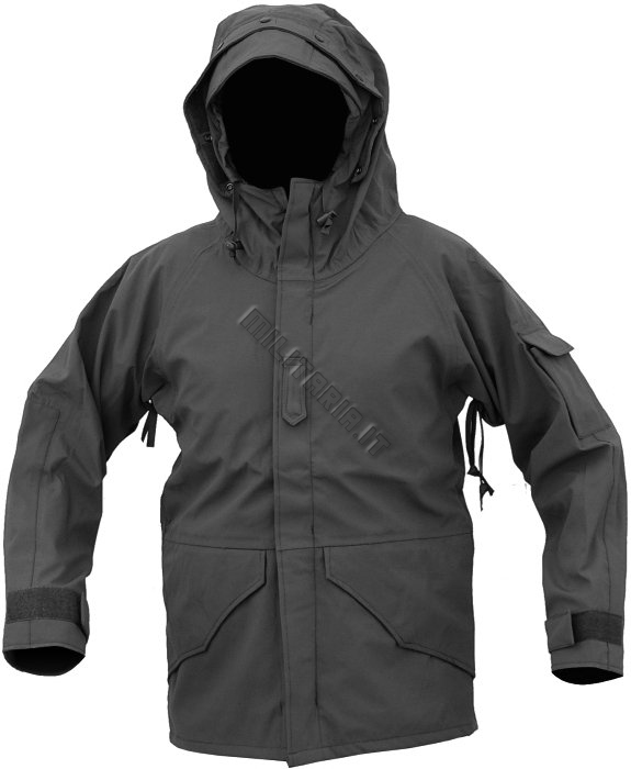 Parka Trilaminato H2o Nero