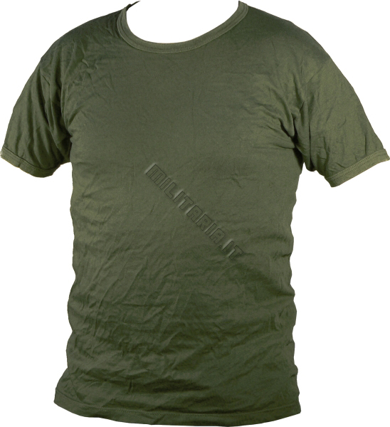 Maglietta verde militare 2025