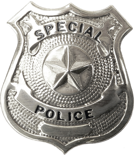 distintivo scuola superiore di Polizia