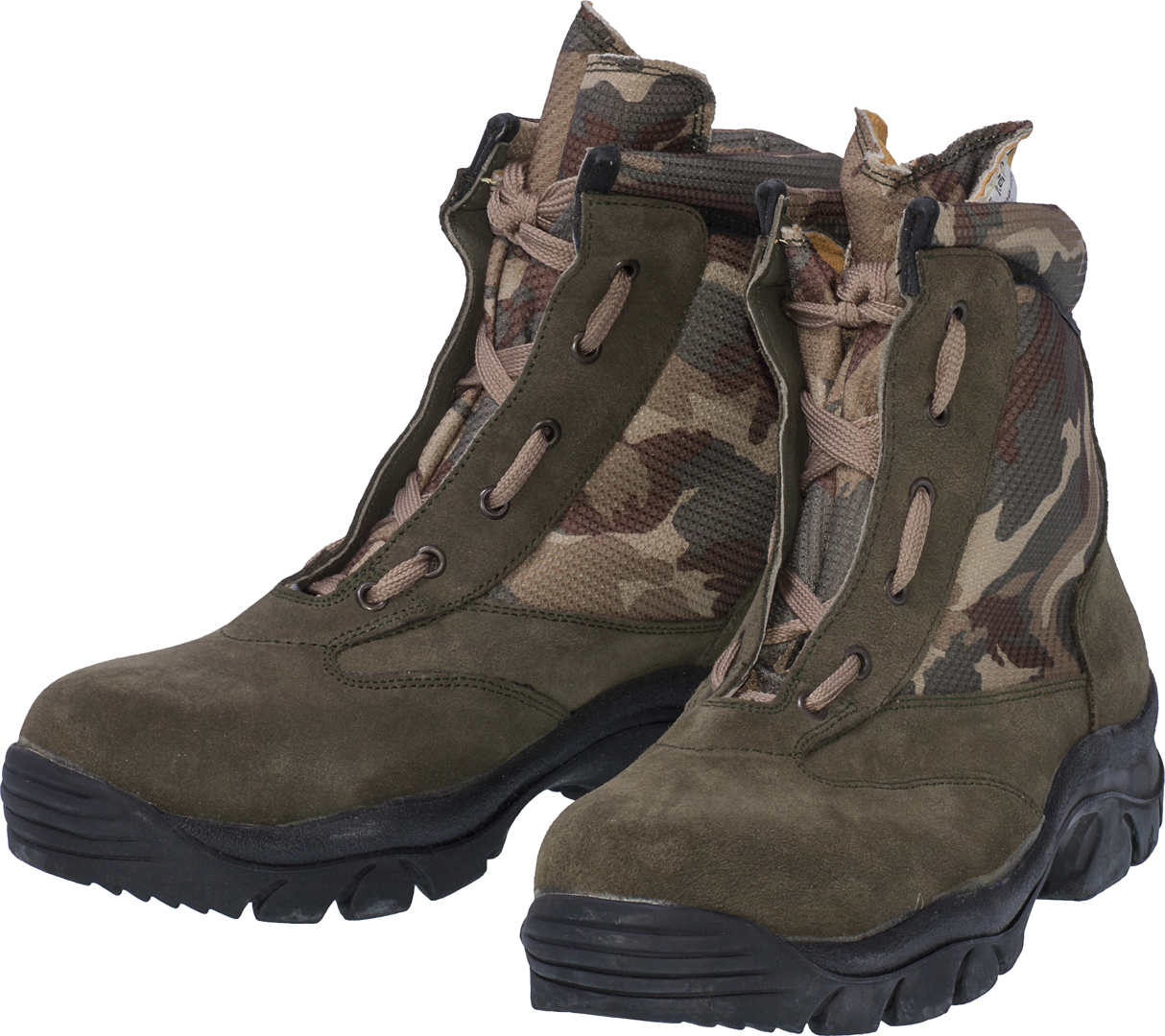 scarponcini mimetici