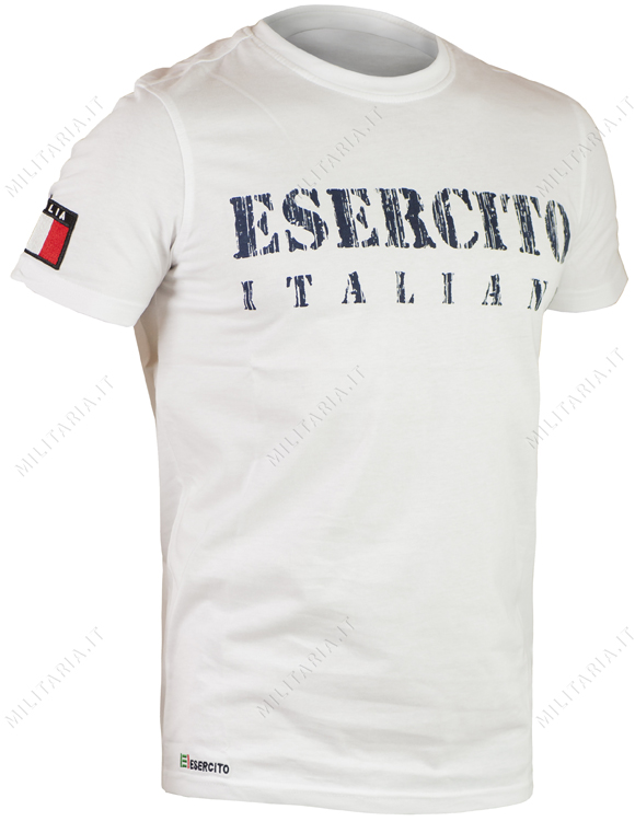 maglietta esercito italiano