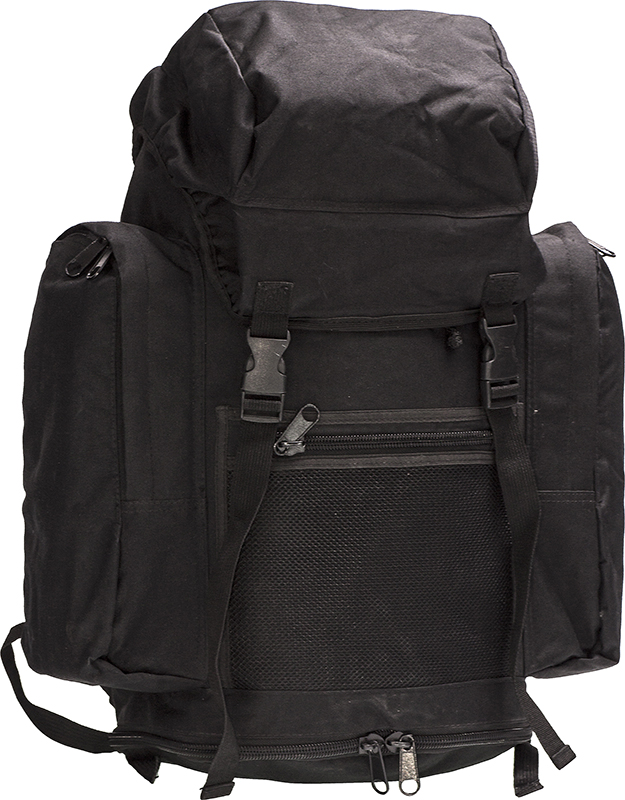 Field Pack Black 2scelta Outdoor