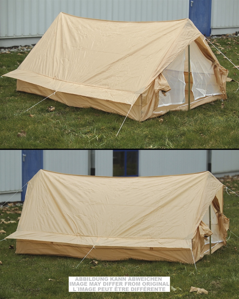 Tenda Originale Due Posti Esercito Francese Outdoor