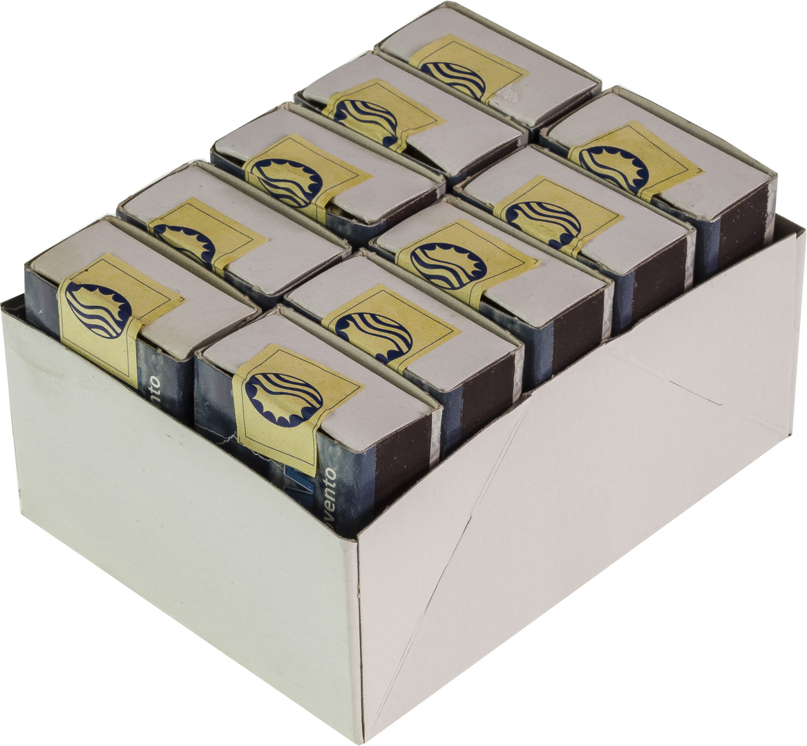 10 scatole giganti lunghe 9,5 cm fiammiferi camino barbecue campeggio