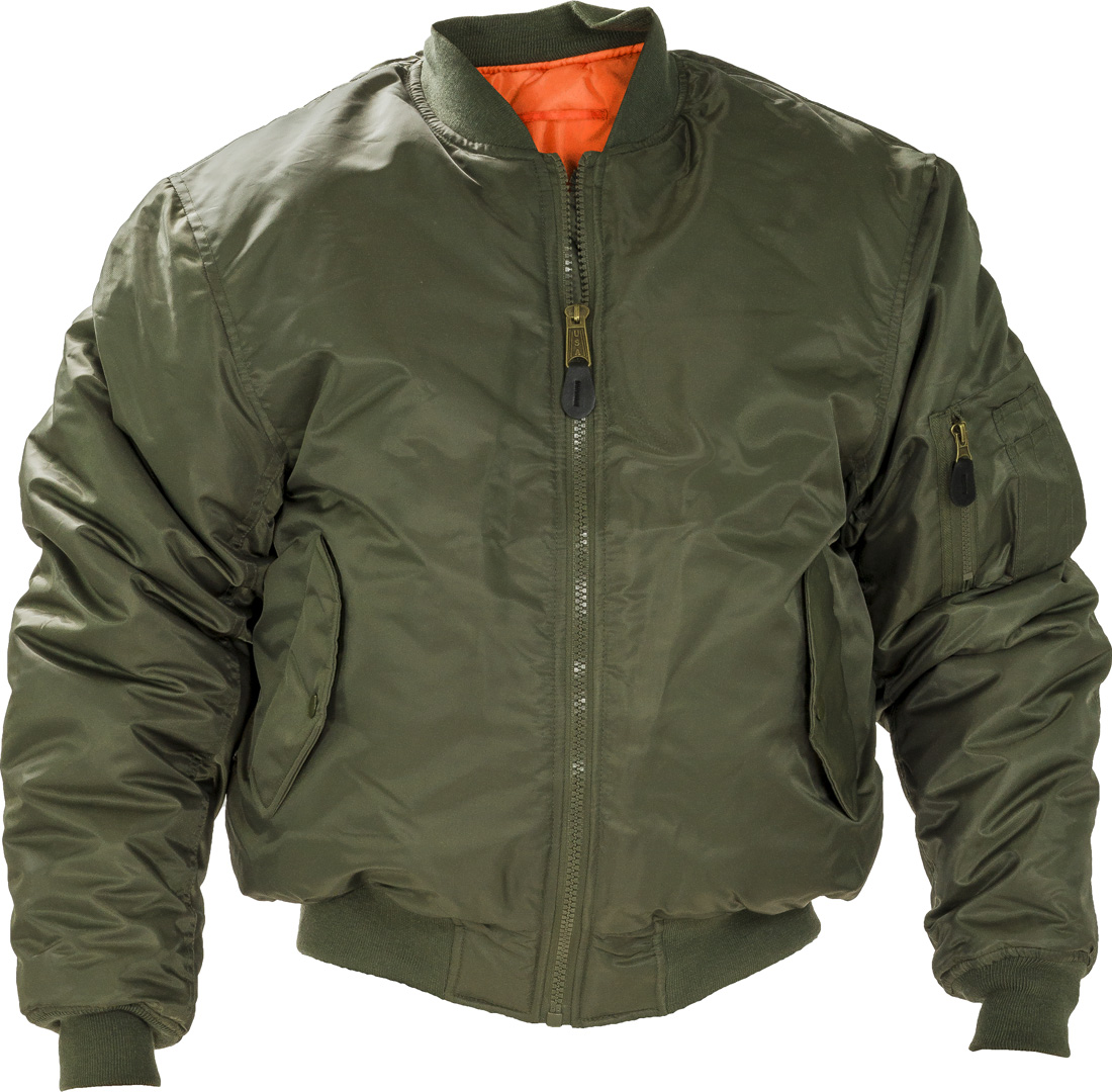 giubbotto bomber verde