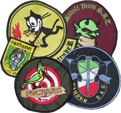 scudetti personalizzati