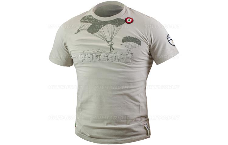 T-shirt Folgore Khaki