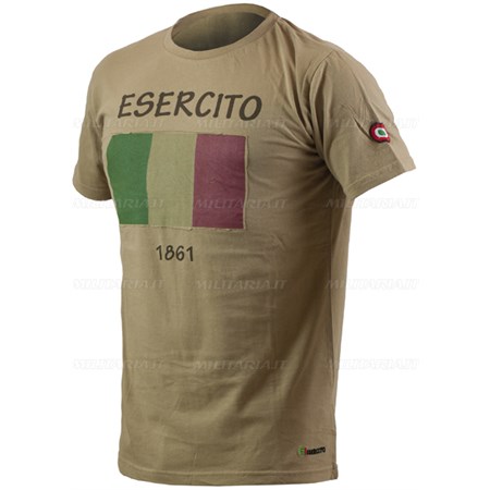  T-shirt Esercito Beige  in Abbigliamento Militare