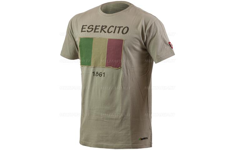  T-shirt Esercito Tan 