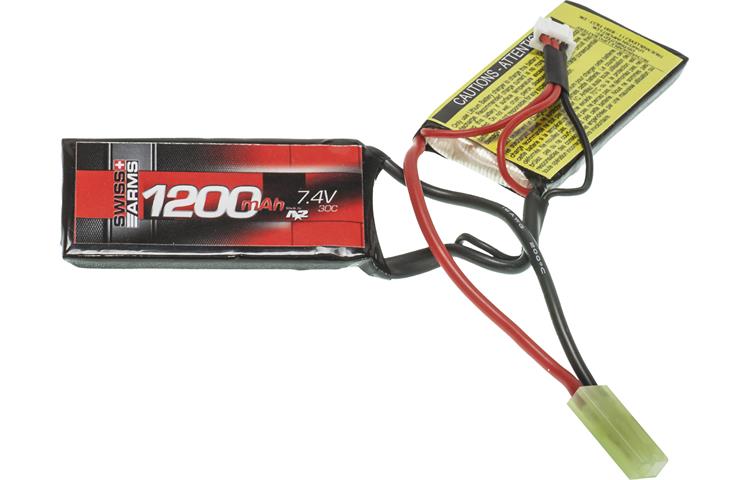  Batteria al Litio 1200 mAh 7,4 V 30C 