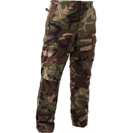  Pantalone Bdu Woodland Nyco 1 Scelta  in Abbigliamento Militare