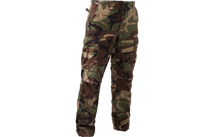  Pantalone Bdu Woodland Nyco 1 Scelta 